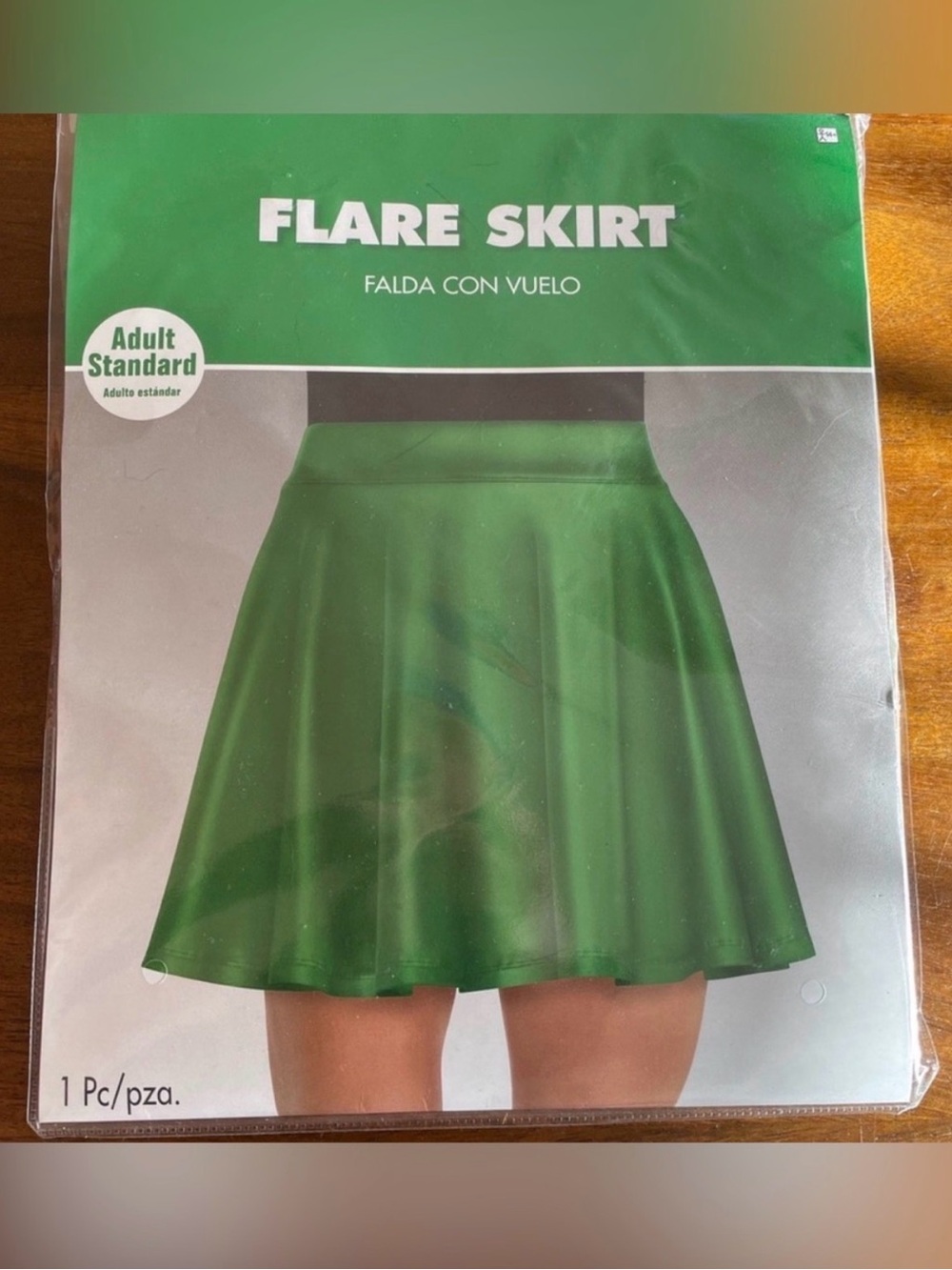 Amscan Green Flare Skirt